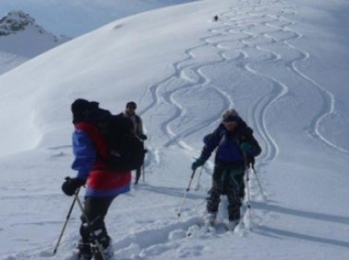  Esquí fuera de pista Sauze y Pra Loup